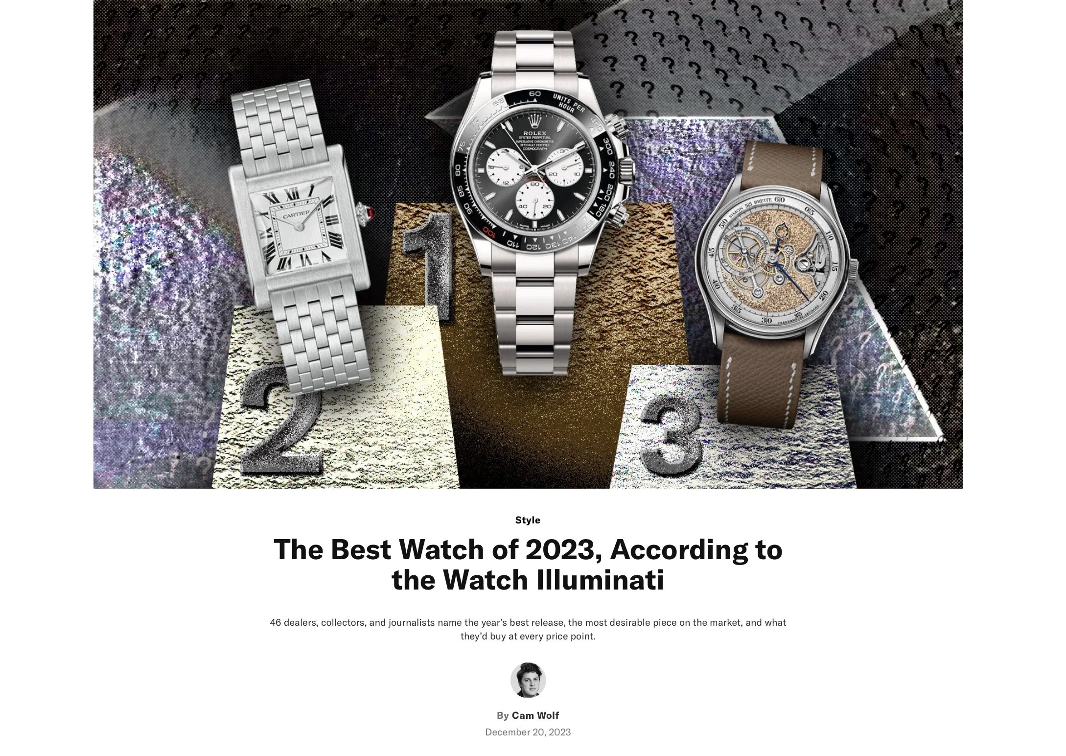 Gq sales best watches